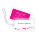 Elegant Flourish Luggage Tags Image 6 of 7